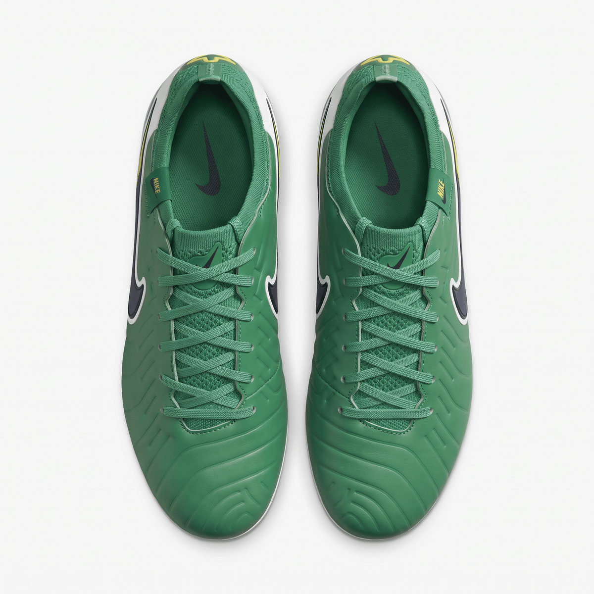 Tiempo Legend 10 FG Stadium Green / White / Dark Obsidian / Yellow - Elite Boots