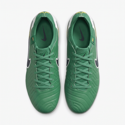 Tiempo Legend 10 FG Stadium Green / White / Dark Obsidian / Yellow - Elite Boots