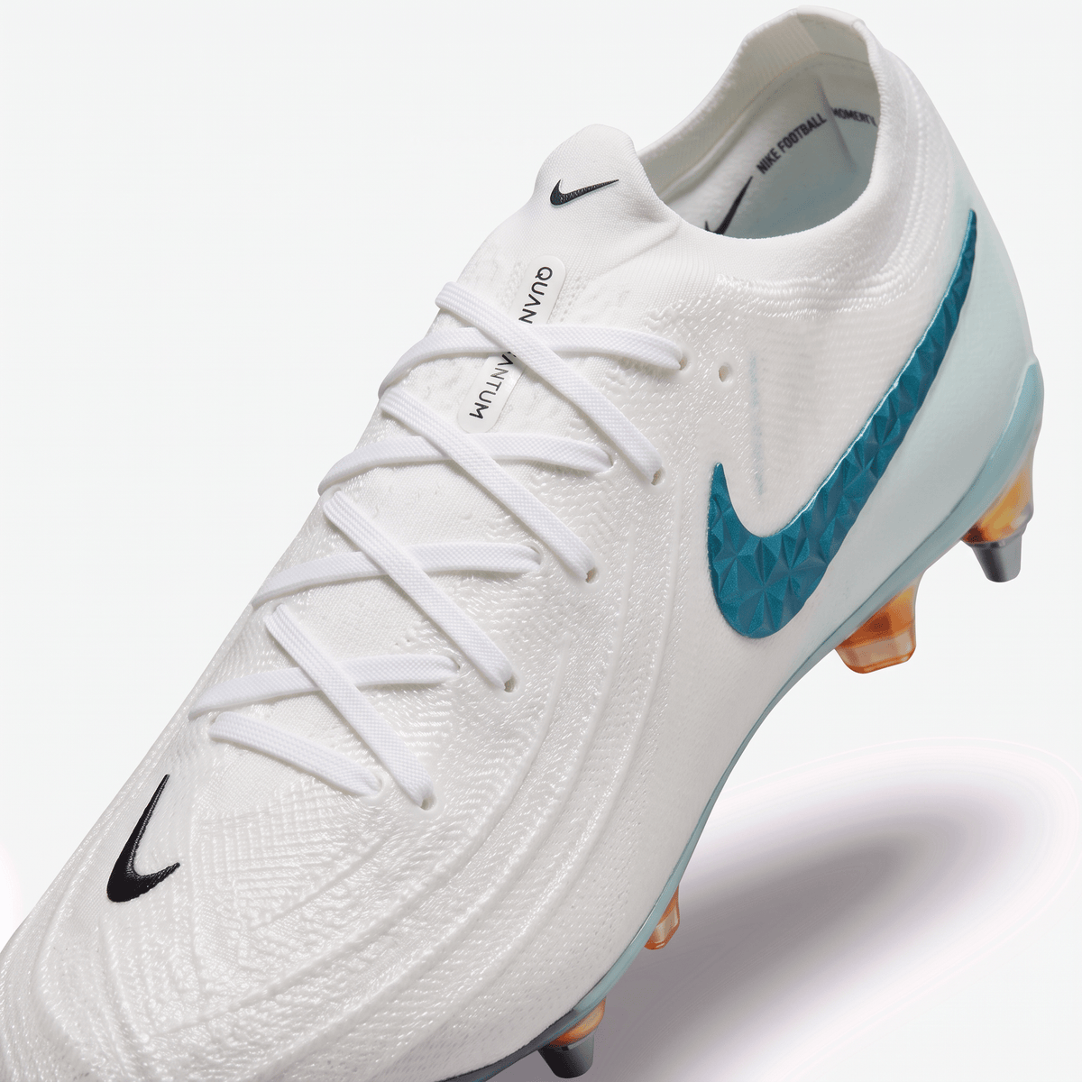 Phantom GX II SG-Pro White / Teal / Iridescent Chrome - Elite Boots