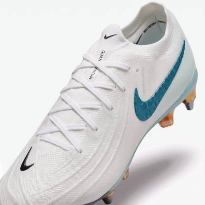 Phantom GX II SG-Pro White / Teal / Iridescent Chrome - Elite Boots