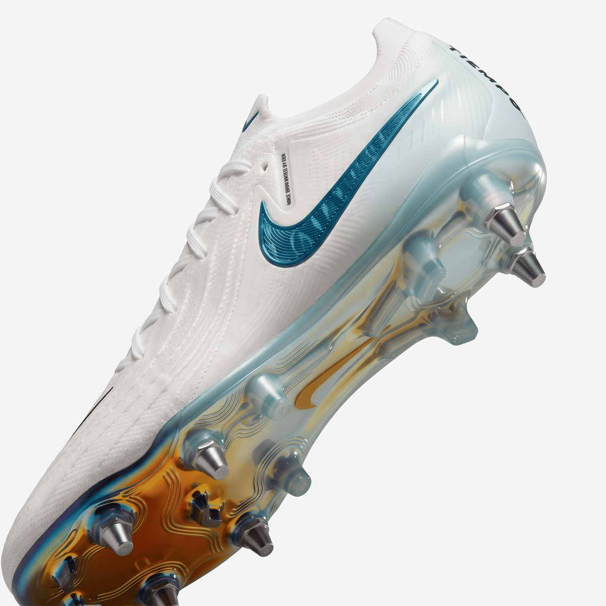 Phantom GX II SG-Pro White / Teal / Iridescent Chrome - Elite Boots
