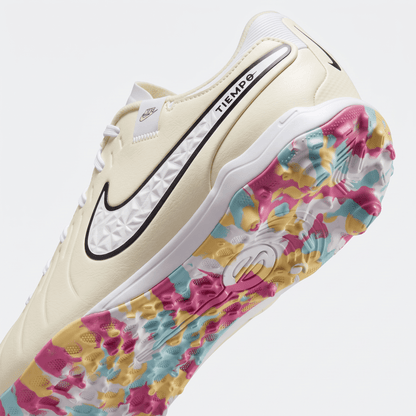 Tiempo Legend 10 Pro TF Beige / White / Yellow / Pink - Elite Boots