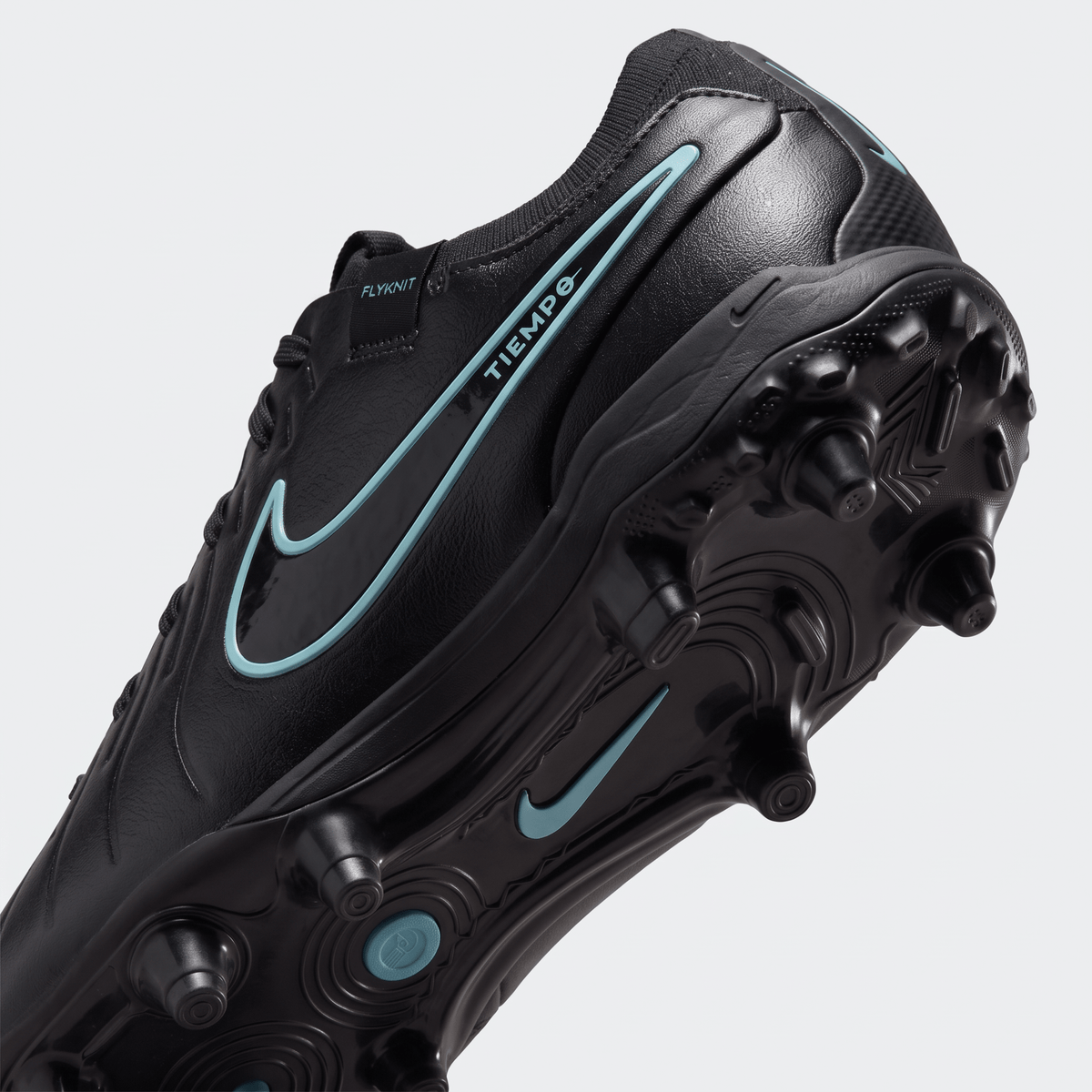Tiempo Legend 10 FG Black / Deep Jungle / Hyper Turquoise - Elite Boots