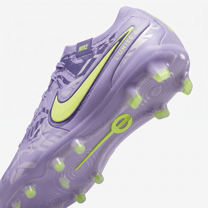Tiempo Legend 10 FG Purple Agate / Barely Volt (Light Yellow) / Silver - Elite Boots