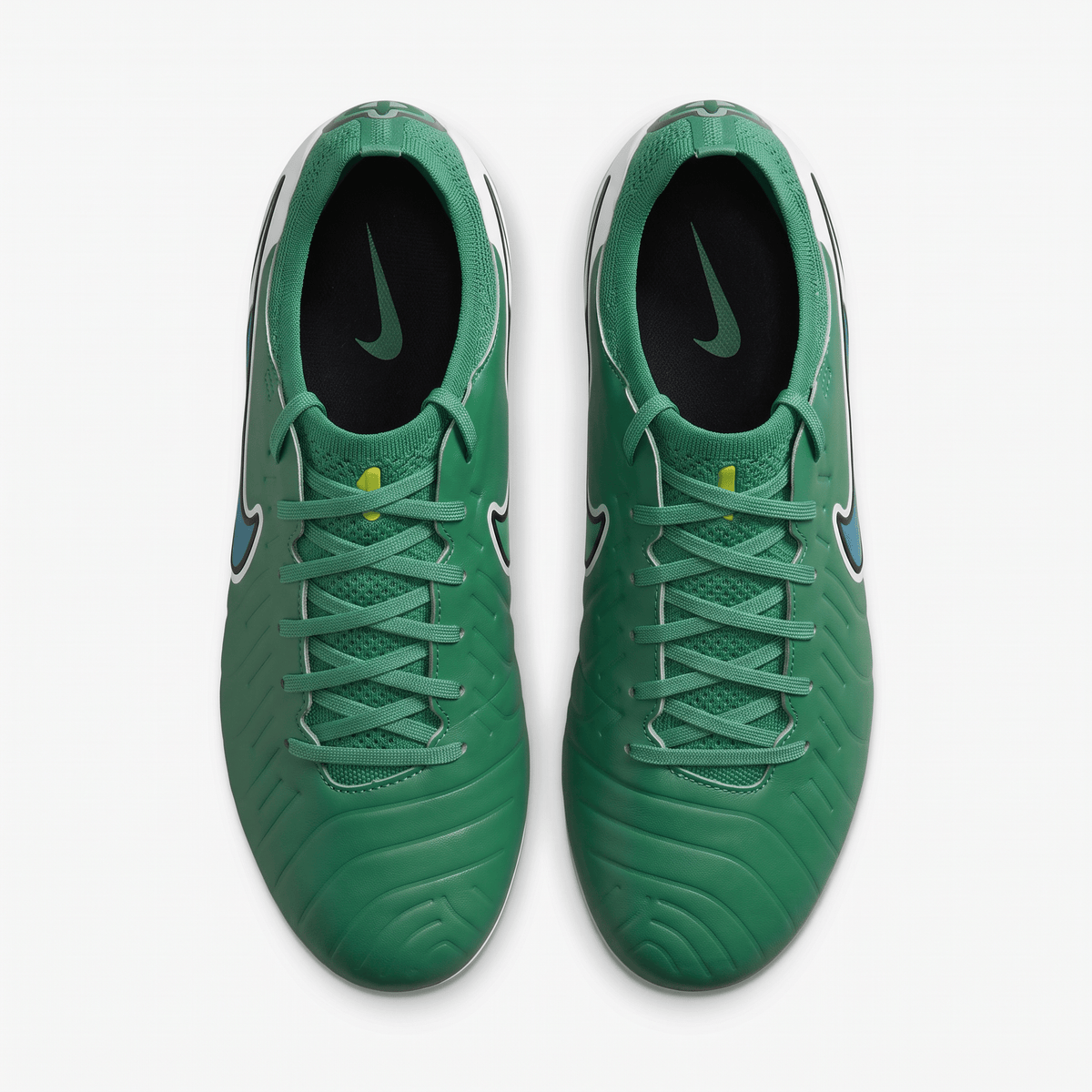 Tiempo Legend 10 SG-Pro Stadium Green / White / Dark Obsidian / Yellow - Elite Boots
