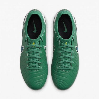 Tiempo Legend 10 SG-Pro Stadium Green / White / Dark Obsidian / Yellow - Elite Boots