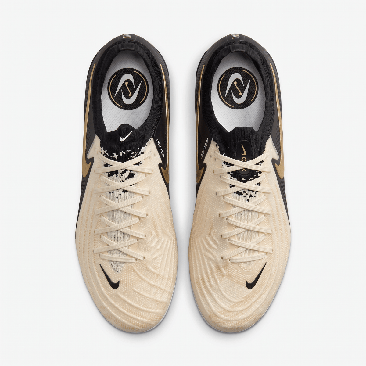 Phantom GX II SG-Pro White / Black / Metallic Gold Coin / Cream - Elite Boots
