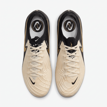 Phantom GX II SG-Pro White / Black / Metallic Gold Coin / Cream - Elite Boots