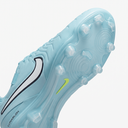 Tiempo Legend 10 FG Copa / White / Fierce Pink / Black - Elite Boots