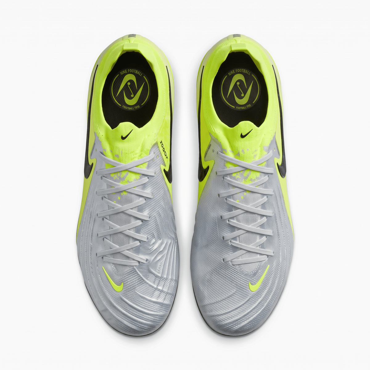 Phantom GX II SG-Pro Metallic Silver / Volt / Black - Elite Boots