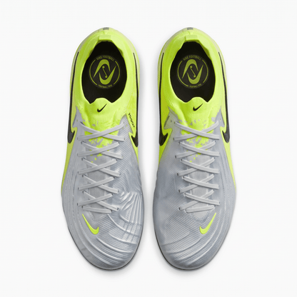 Phantom GX II SG-Pro Metallic Silver / Volt / Black - Elite Boots