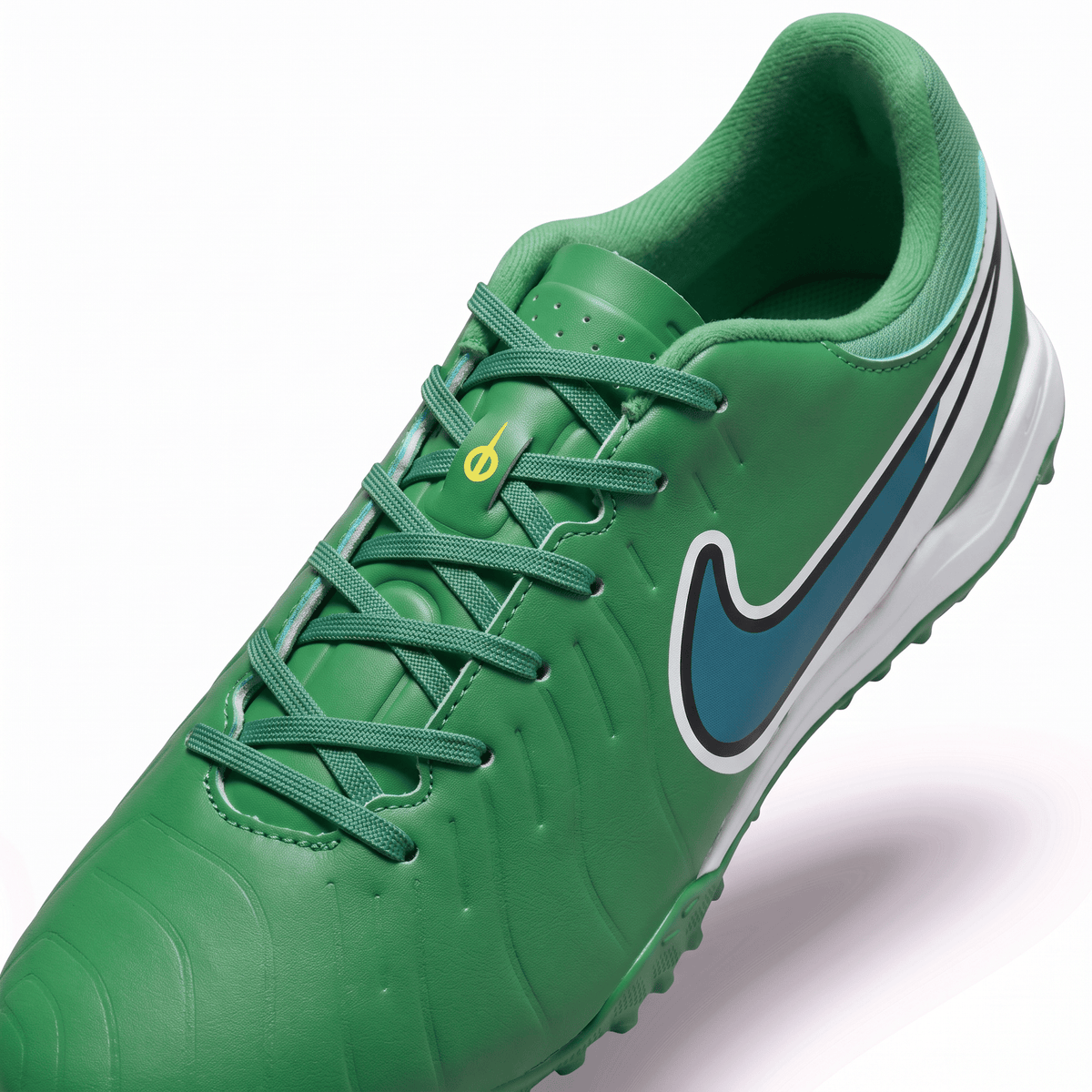 Tiempo Legend 10 Academy TF Stadium Green / White / Yellow / Black - Elite Boots