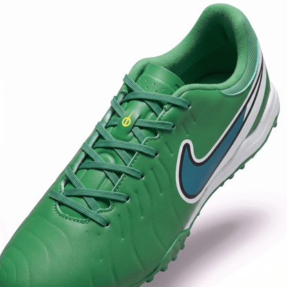 Tiempo Legend 10 Academy TF Stadium Green / White / Yellow / Black - Elite Boots