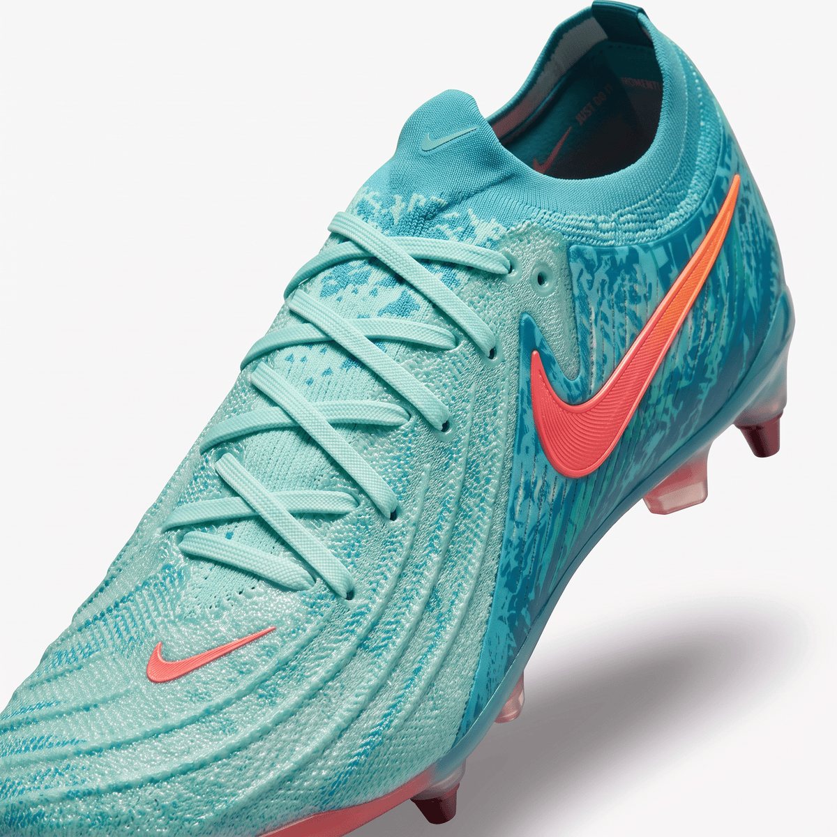 Phantom GX II SG-Pro Green Glow / Black / Orange / Blue - Elite Boots