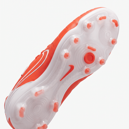 Tiempo Legend 10 FG Hot Lava (Orange) / White - Elite Boots