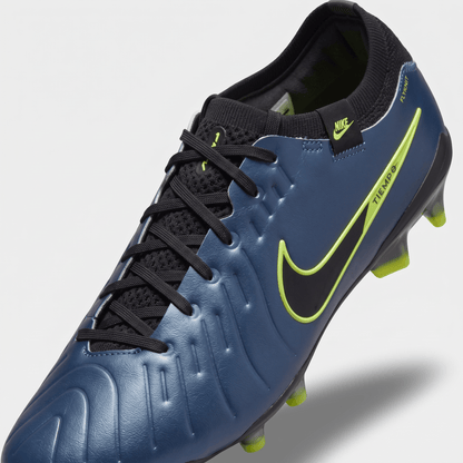 Tiempo Legend 10 FG Blue Eclipse / Black / Volt - Elite Boots