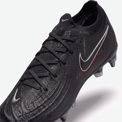 Phantom GX II SG-Pro Black / Metallic Chrome / Deep Jungle - Elite Boots