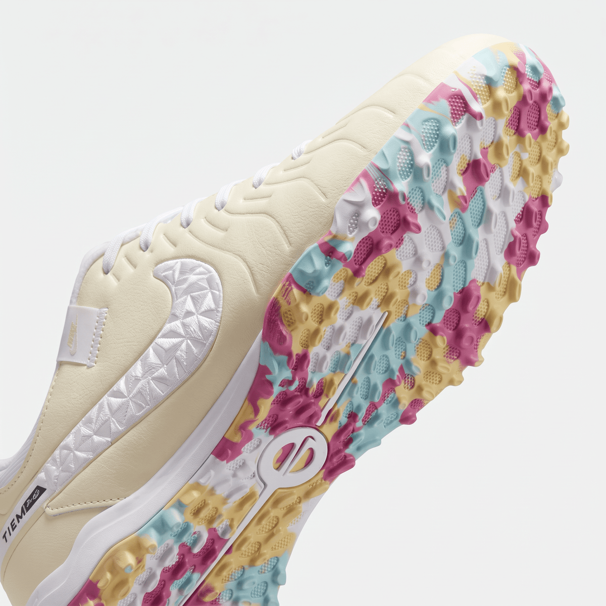 Tiempo Legend 10 Pro TF Beige / White / Yellow / Pink - Elite Boots