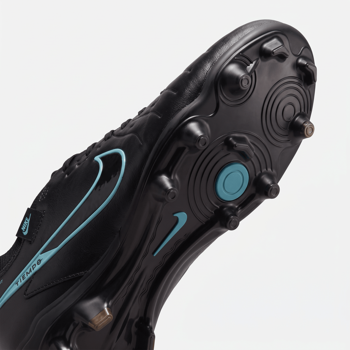 Tiempo Legend 10 FG Black / Deep Jungle / Hyper Turquoise - Elite Boots