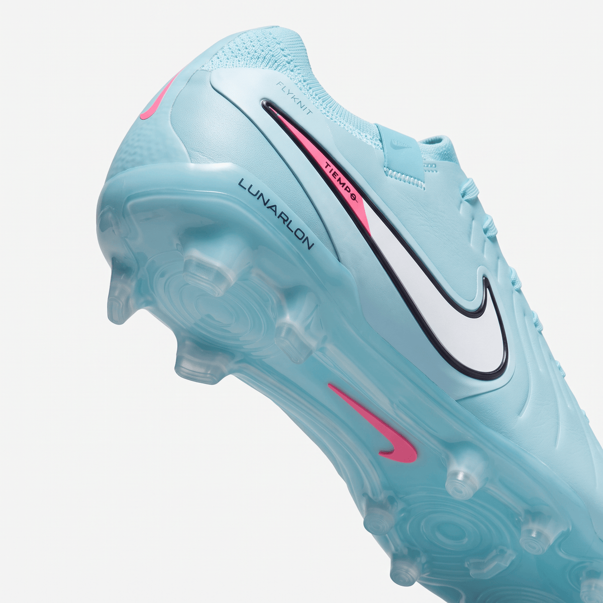 Tiempo Legend 10 FG Copa / White / Fierce Pink / Black - Elite Boots