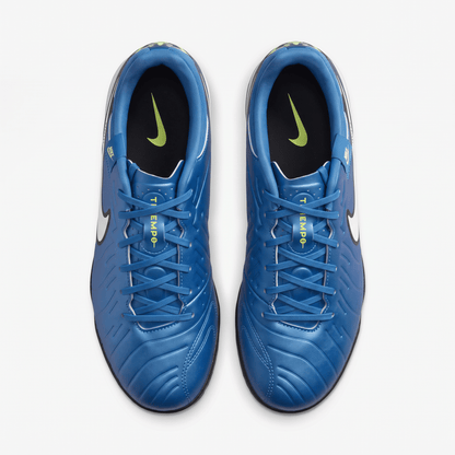 Tiempo Legend 10 Academy TF Blue / White / Black - Elite Boots