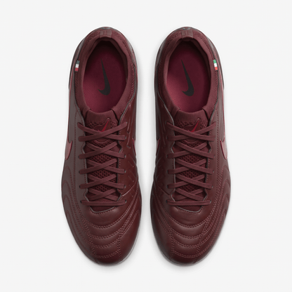 Tiempo Legend 10 FG Port Wine / Bright Crimson / Iridescent Chrome - Elite Boots