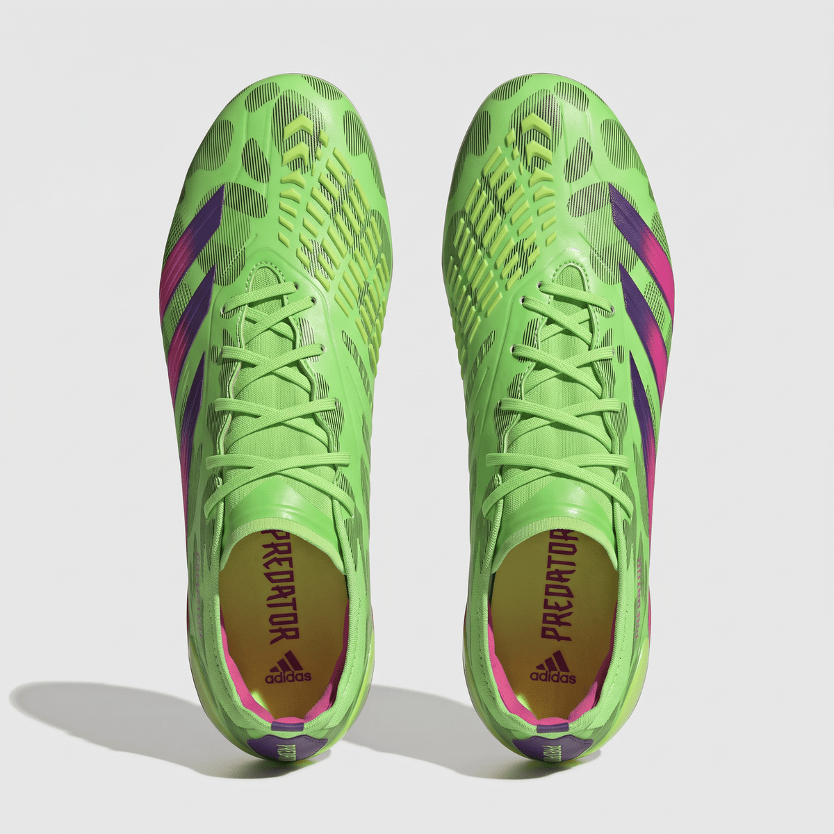 Predator FG Lucid Lemon / Pink Glow / Core Black - Elite Boots