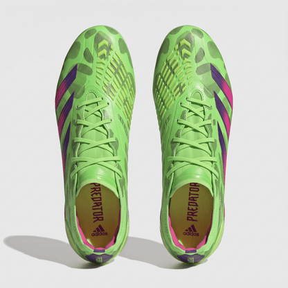 Predator FG Lucid Lemon / Pink Glow / Core Black - Elite Boots
