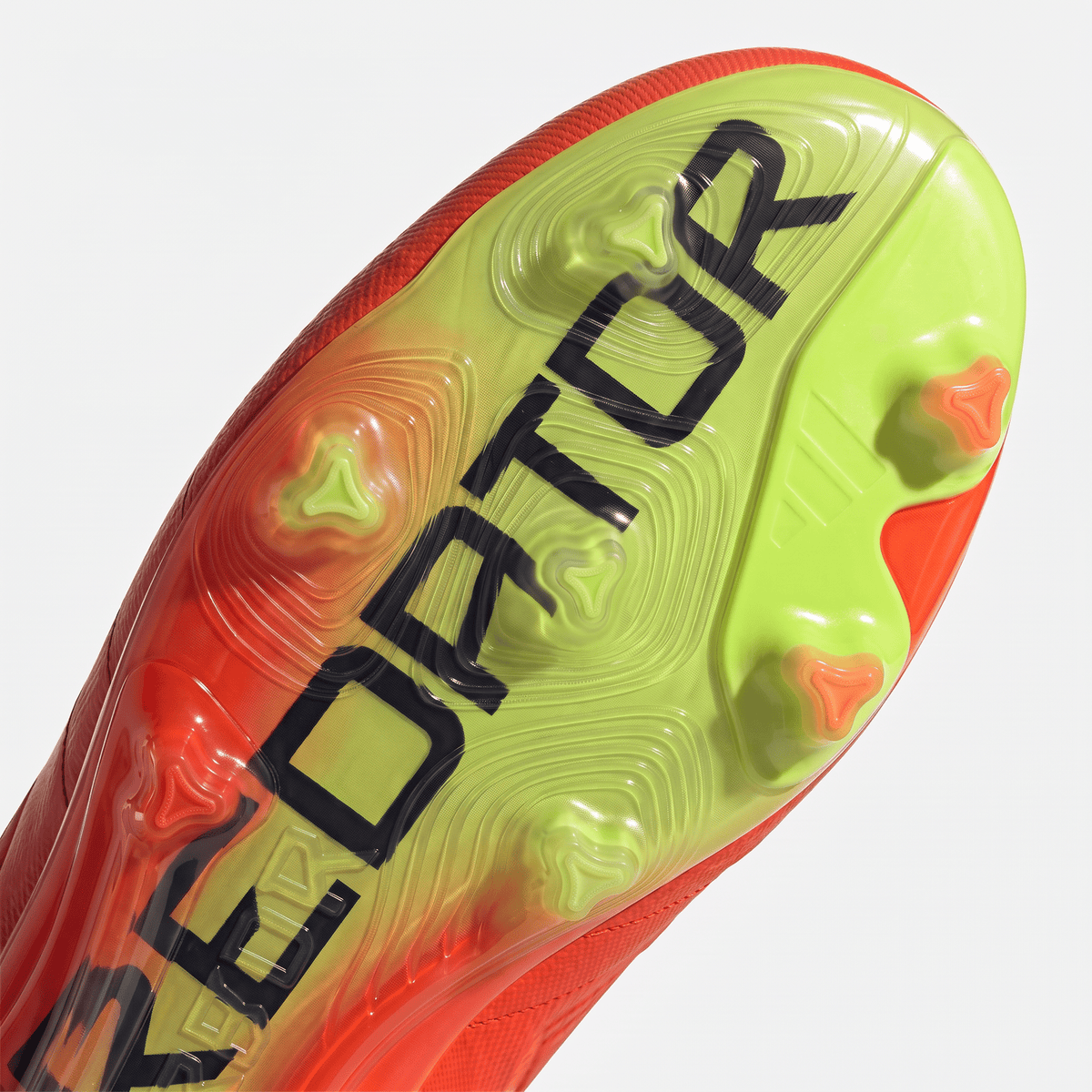 Predator Laceless FG Solar Red / Black / Solar Yellow - Elite Boots