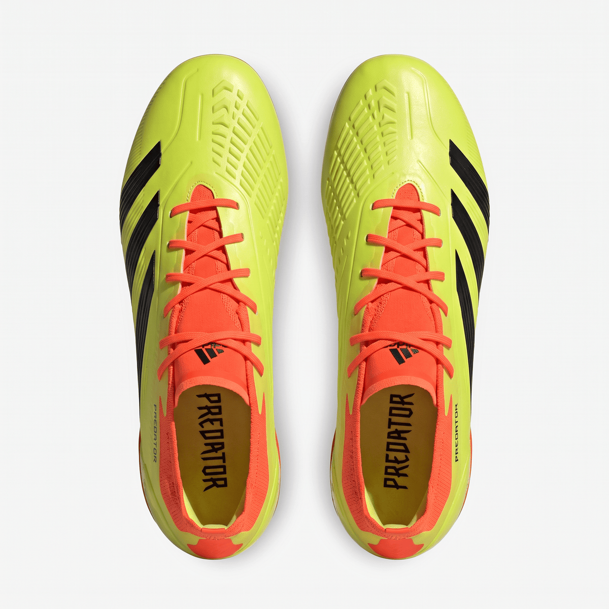 Predator FG Team Yellow / Core Black / Red - Elite Boots