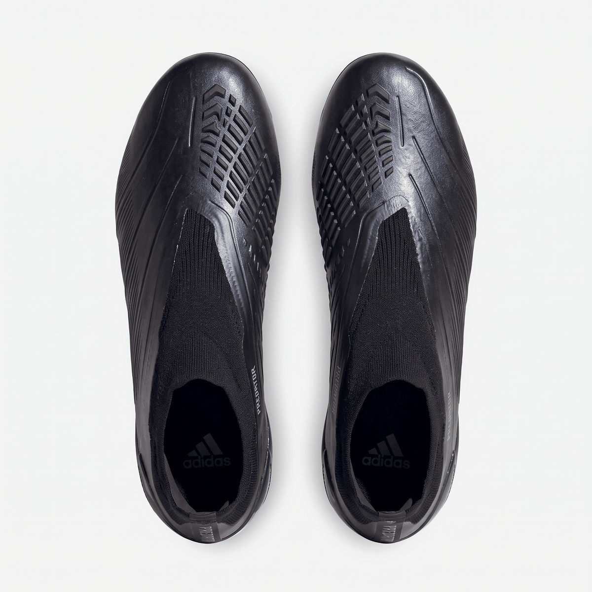 Predator Laceless FG Core Black / Core Black / Core Black - Elite Boots