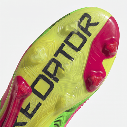 Predator FG Lucid Lemon / Pink Glow / Core Black - Elite Boots