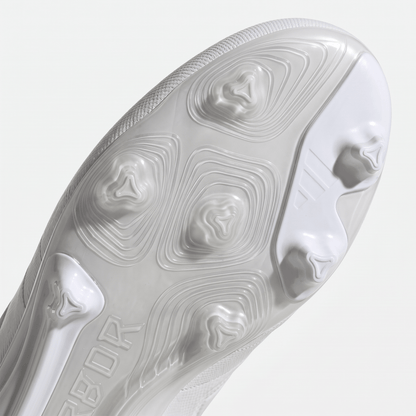 Predator Laceless FG Footwear White / Footwear White / Core Black - Elite Boots