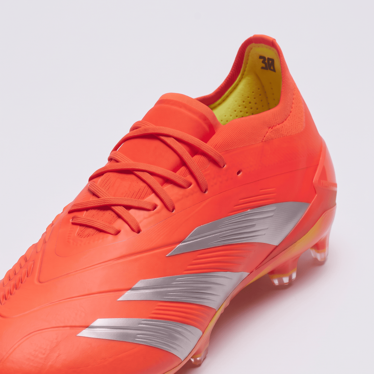 Predator FG Solar Red / Core Black / Team Yellow - Elite Boots