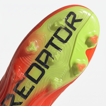 Predator FG Solar Red / Core Black / Team Yellow - Elite Boots