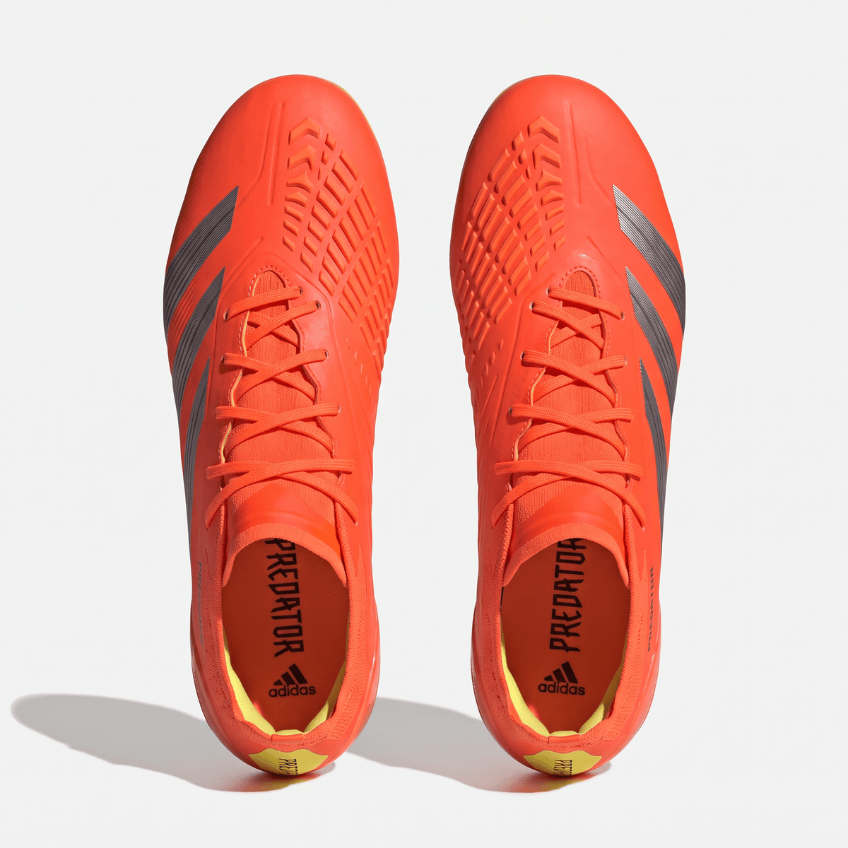 Predator FG Solar Red / Core Black / Team Yellow - Elite Boots