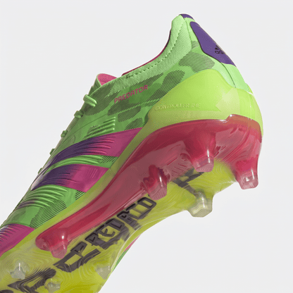 Predator FG Lucid Lemon / Pink Glow / Core Black - Elite Boots