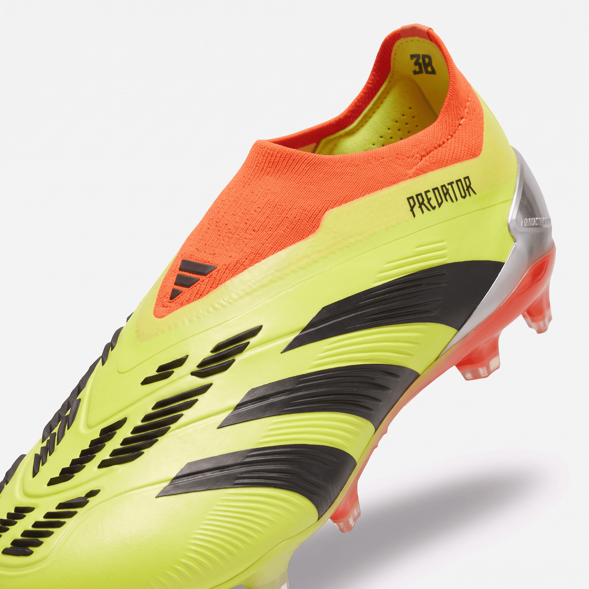Predator FG Solar Yellow / Black / Red - Elite Boots