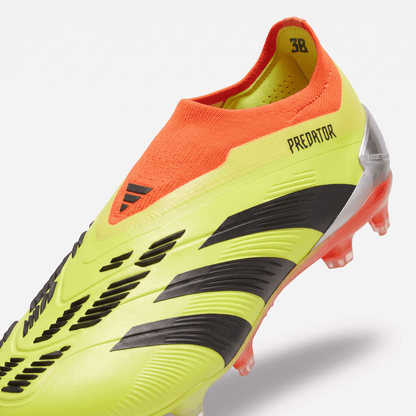 Predator FG Solar Yellow / Black / Red - Elite Boots