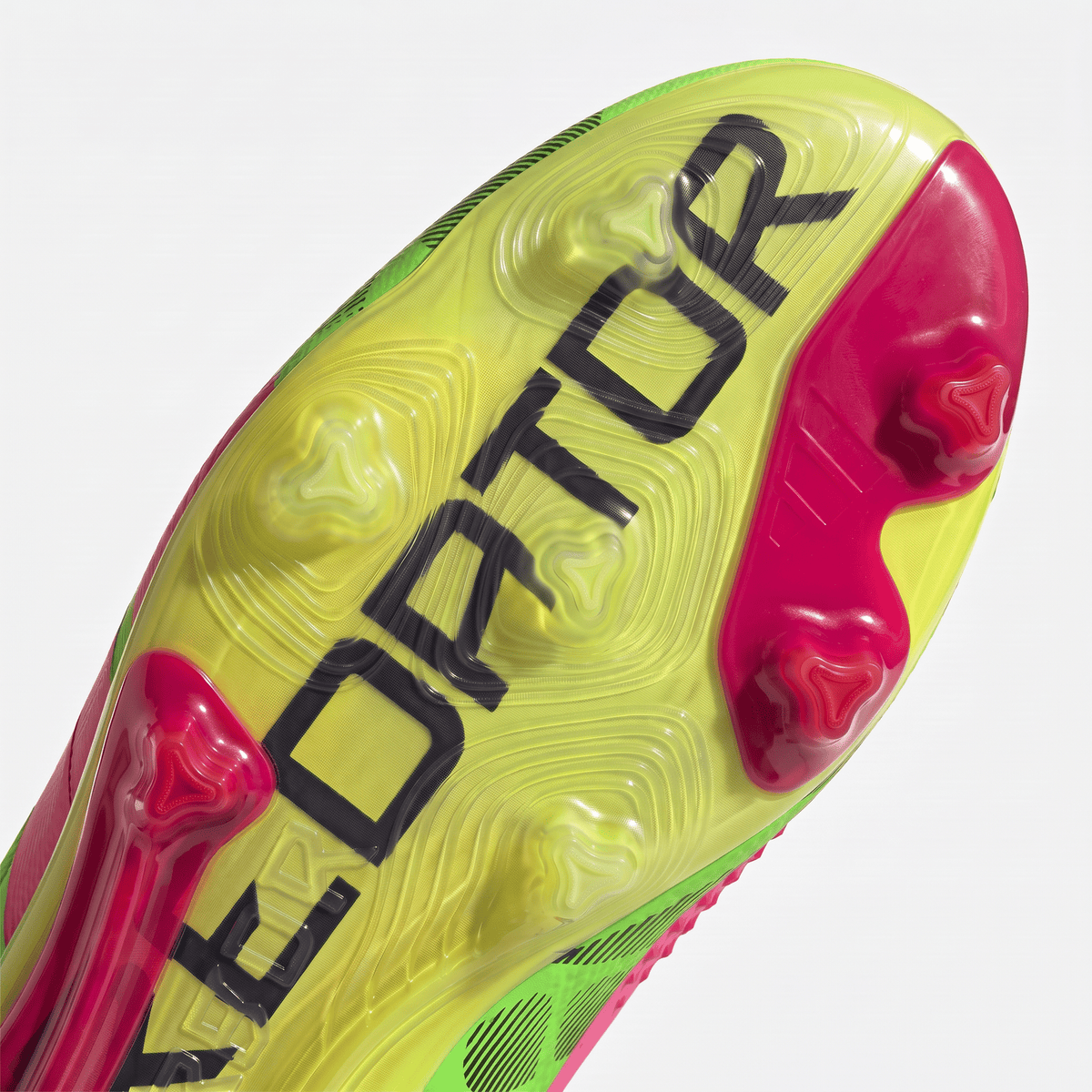 Predator Laceless FG Lucid Lemon / Pink Glow / Core Black - Elite Boots
