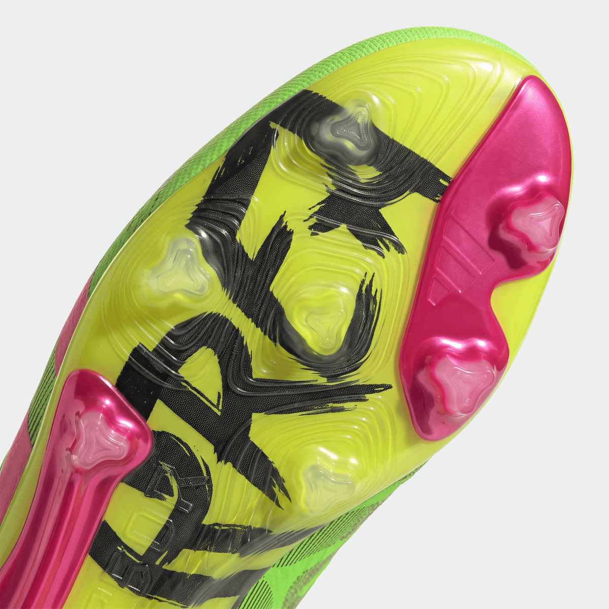 Predator 24 Laceless FG Team Solar Green / Team Shock Pink / Lucid Lemon - Elite Boots