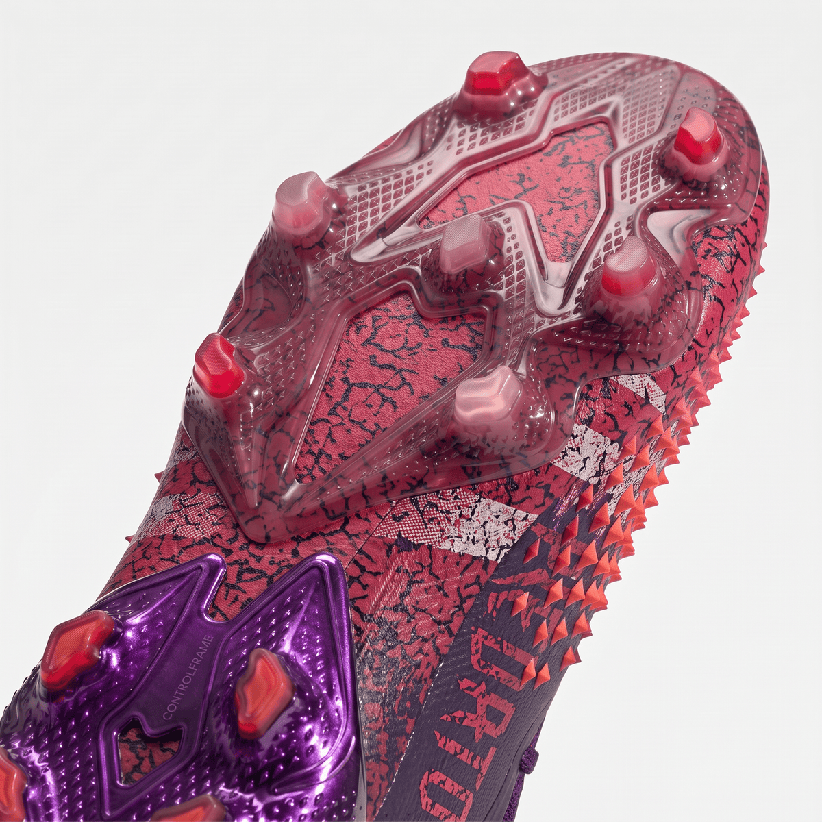 Predator Freak.1 Low FG Core Black / Cloud White / Shock Pink / Purple Rush - Elite Boots