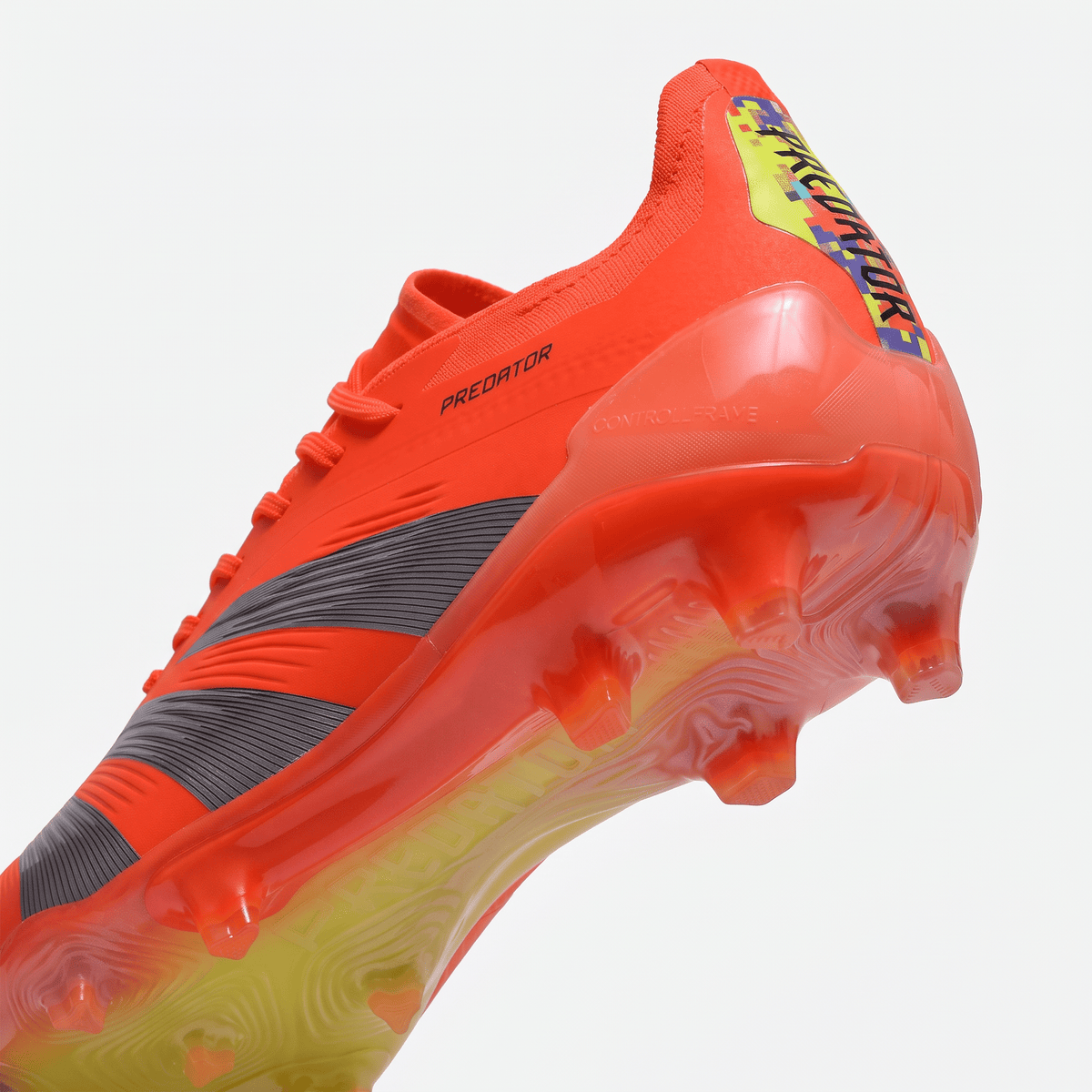 Predator FG Solar Red / Core Black / Team Yellow - Elite Boots