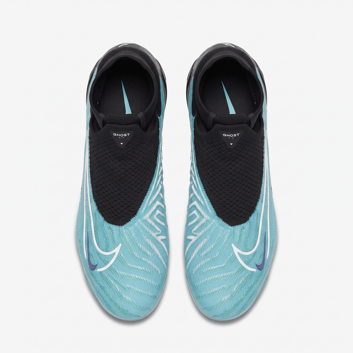 Gripknit Phantom GX FG Black / White / Hyper Turquoise - Elite Boots