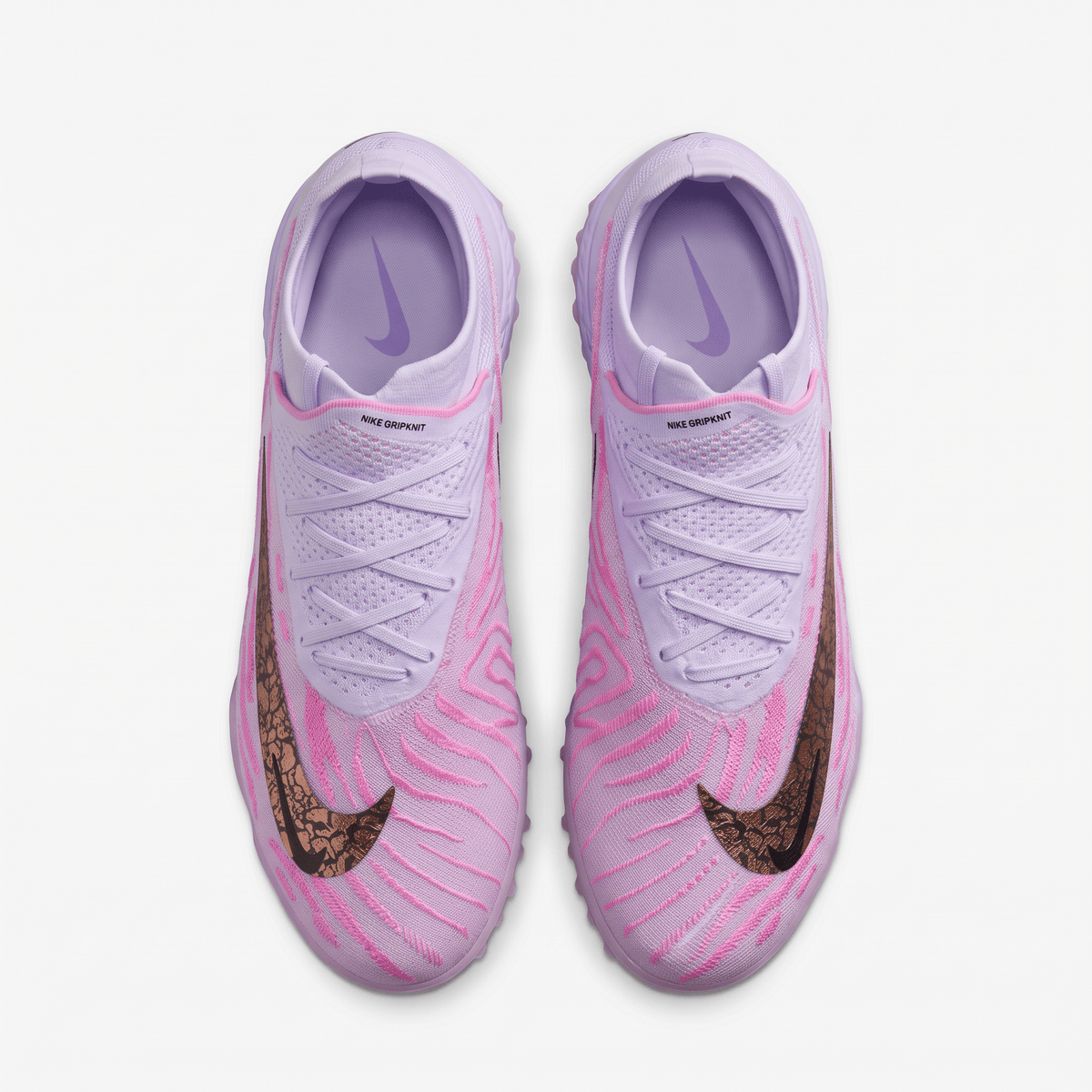 Phantom GX TF Barely Grape / Metallic Silver / Gridiron - Elite Boots