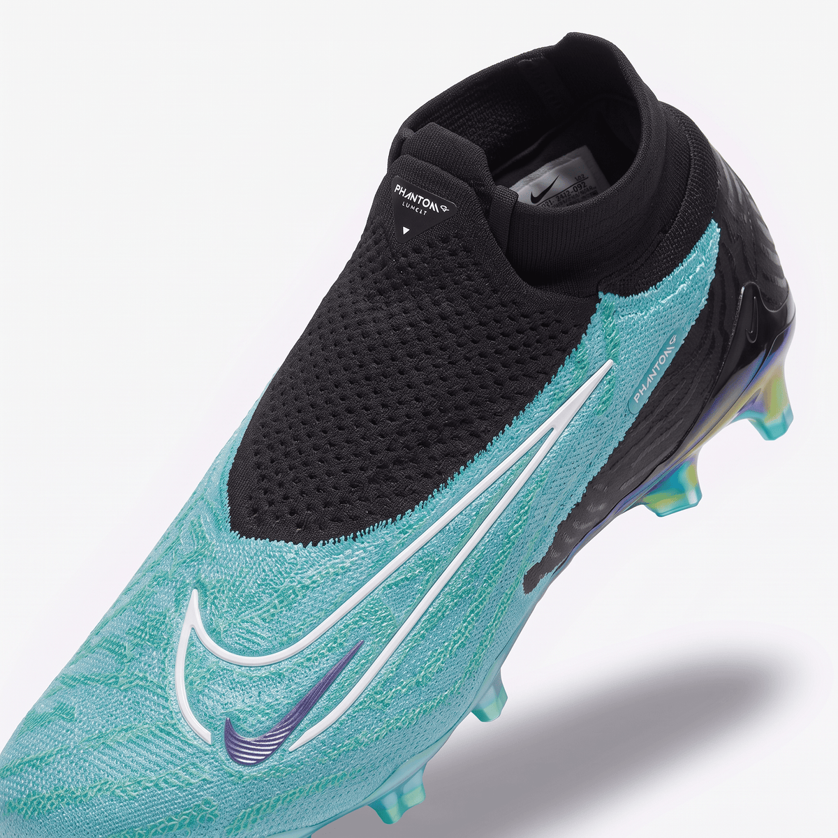 Gripknit Phantom GX FG Black / White / Hyper Turquoise - Elite Boots