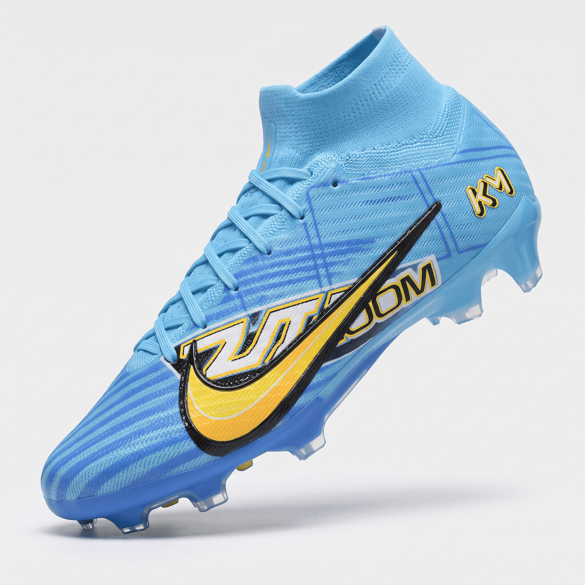 Zoom Mercurial Superfly 9 FG Baltic Blue / White / Sundial / University Blue - Elite Boots