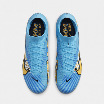 Zoom Mercurial Superfly 9 FG Baltic Blue / White / Sundial / University Blue - Elite Boots