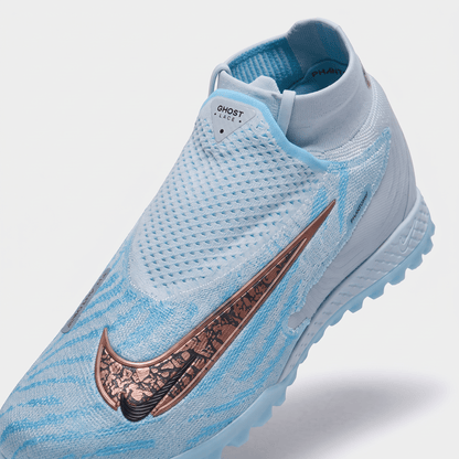 Phantom GX Pro TF Metallic Silver / Gridiron - Elite Boots
