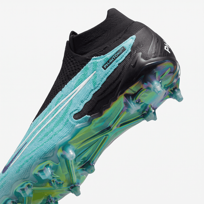 Gripknit Phantom GX FG Black / White / Hyper Turquoise - Elite Boots